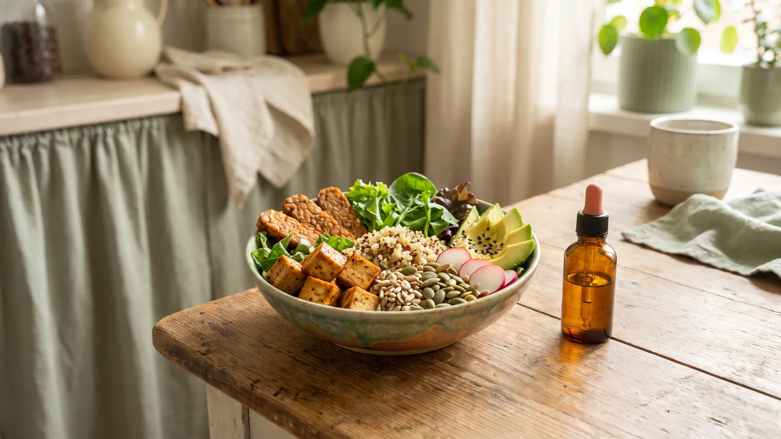 Vitamin B12: Stimmungsbild zum Ratgeber im Natur-Buddy-Magazin