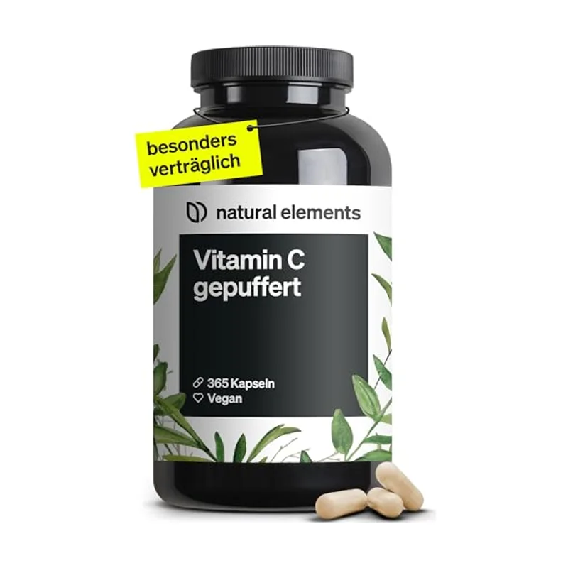Vitamin C gepuffert (Kapseln)