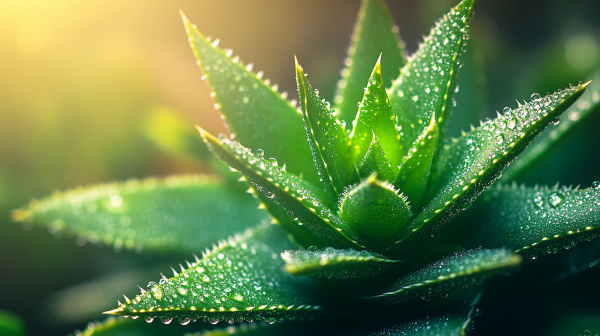 Aloe Vera Pflanze
