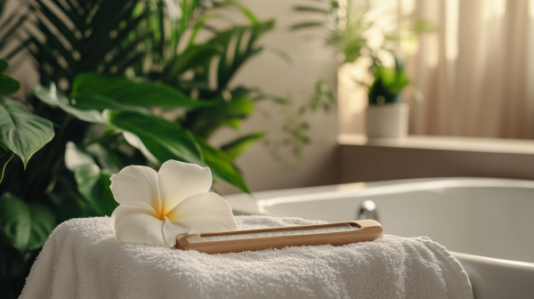 Badethermometer für eine optimale Themperatur beim basischen Baden