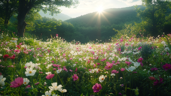 Blumenwiese
