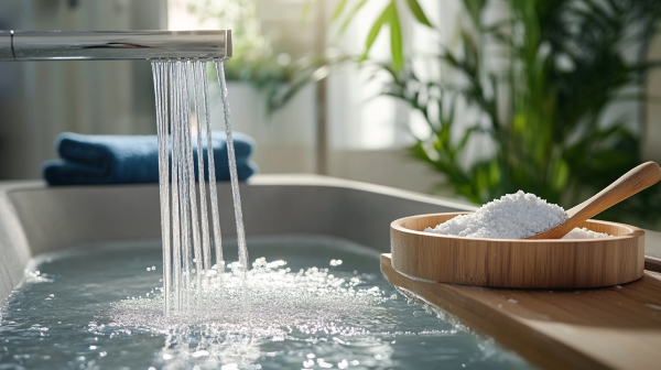 Badepulver von Bioleo für das basische Bad