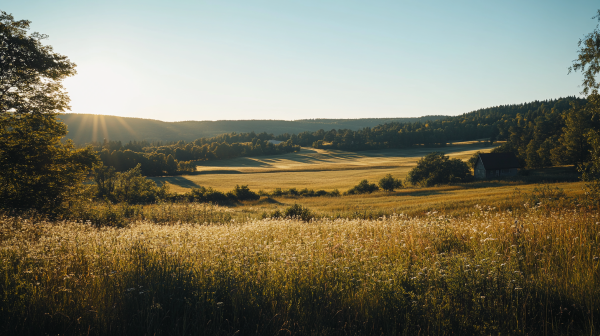 Schwedische Landschaft