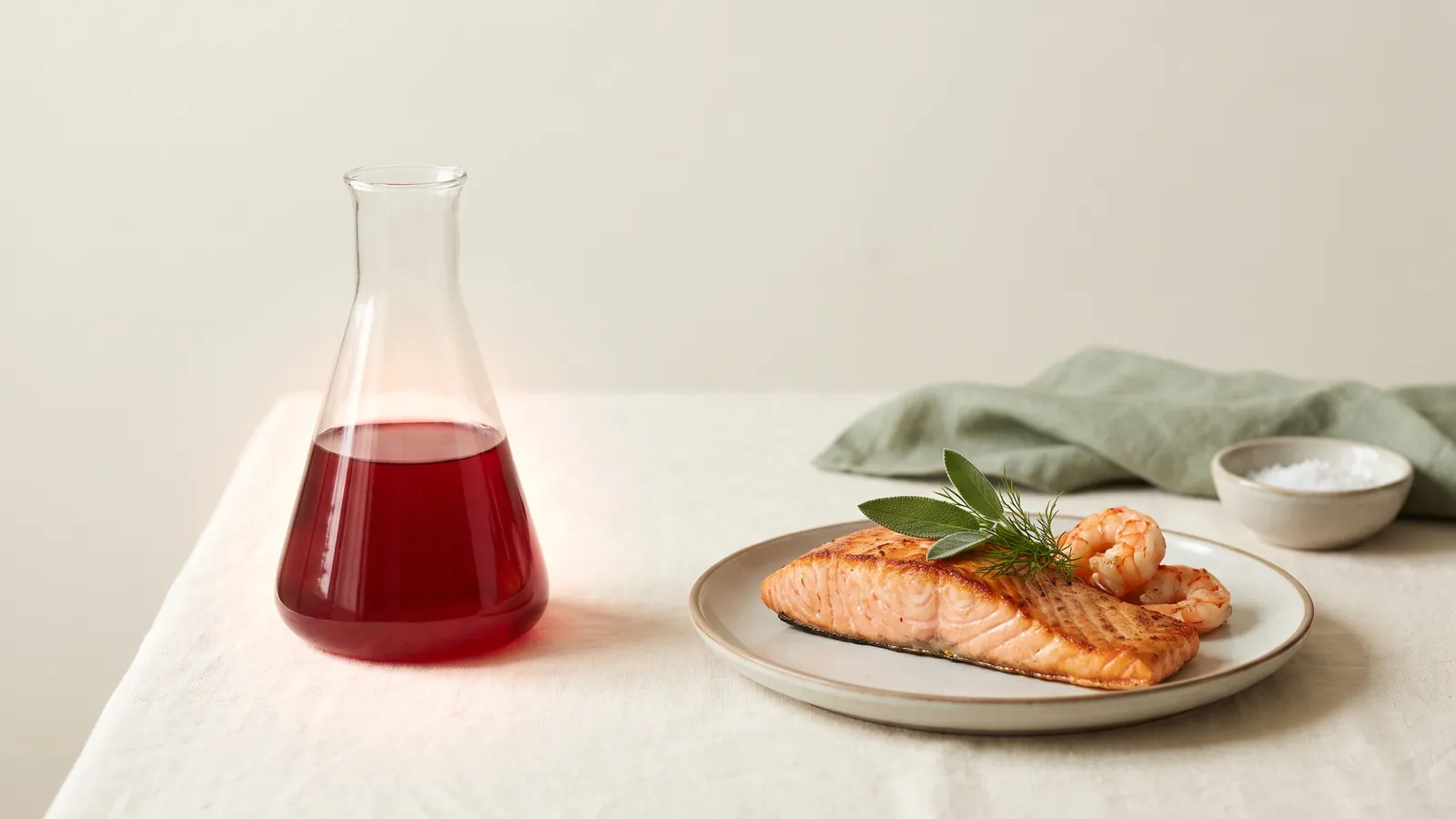 Astaxanthin: Stimmungsbild zum Ratgeber im Natur-Buddy-Magazin