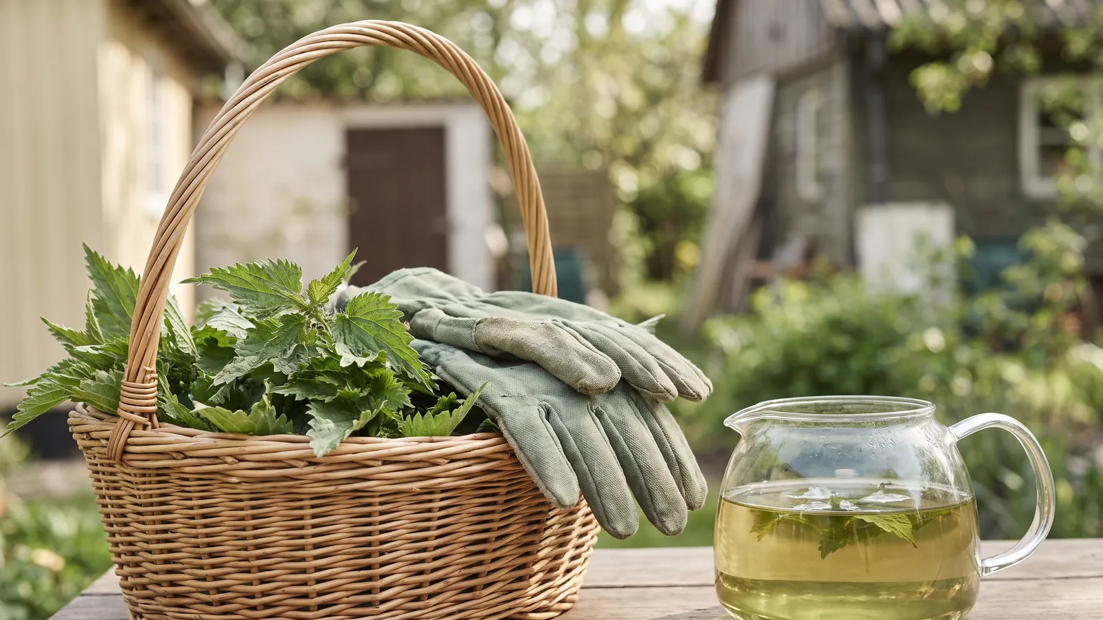 Brennnessel: Stimmungsbild zum Ratgeber im Natur-Buddy-Magazin