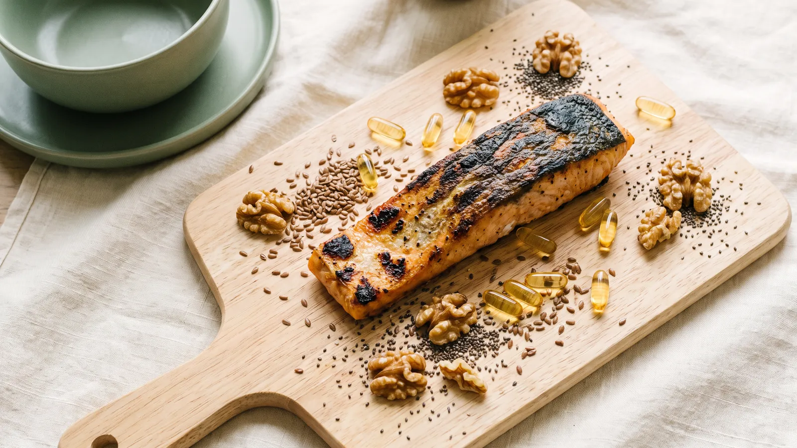 Omega-3: Stimmungsbild zum Ratgeber im Natur-Buddy-Magazin
