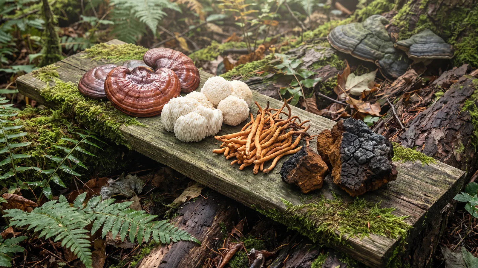 Vitalpilze: Stimmungsbild zum Ratgeber im Natur-Buddy-Magazin