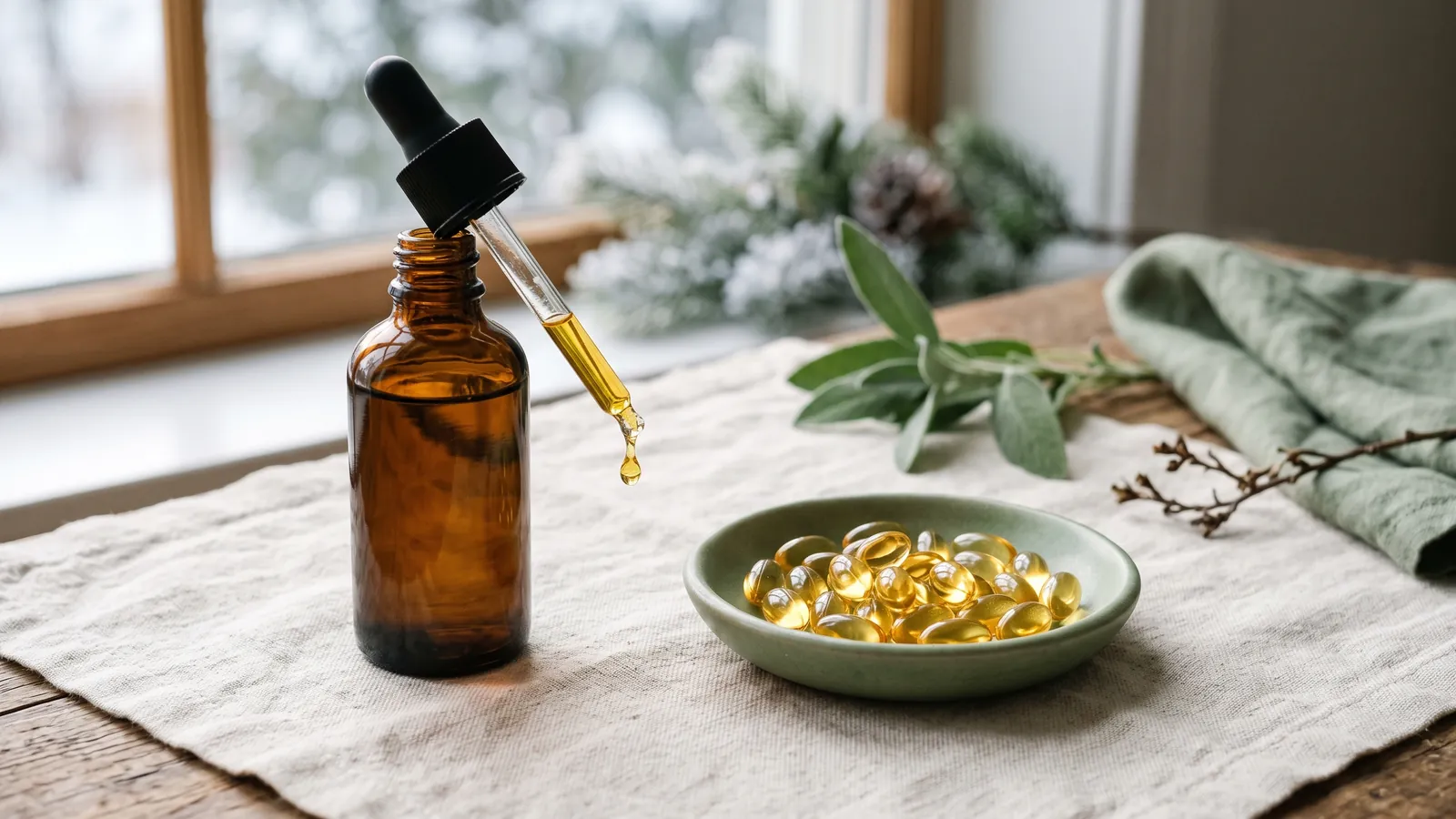 Vitamin D3 & K2: Stimmungsbild zum Ratgeber im Natur-Buddy-Magazin