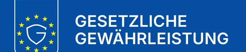 Gesetzliche Gewährleistung (offizieller EU-Hinweis)
