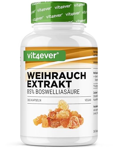 Weihrauch-Extrakt (Boswellia serrata) – Kapseln