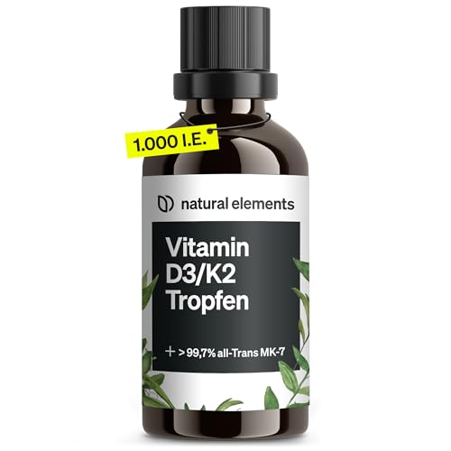 Vitamin D3 + K2 Tropfen