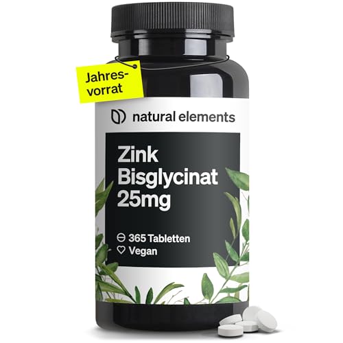 Zink-Bisglycinat-Tabletten