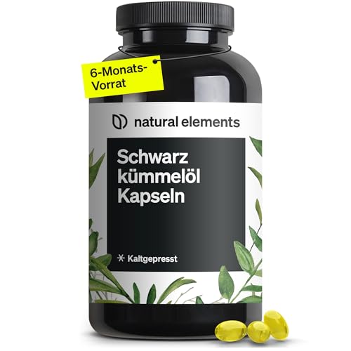 Schwarzkümmelöl-Kapseln