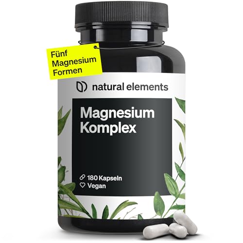 Magnesiumbisglycinat-Kapseln