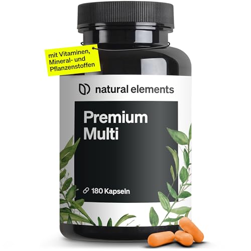 Multivitamin & Mineralstoffe