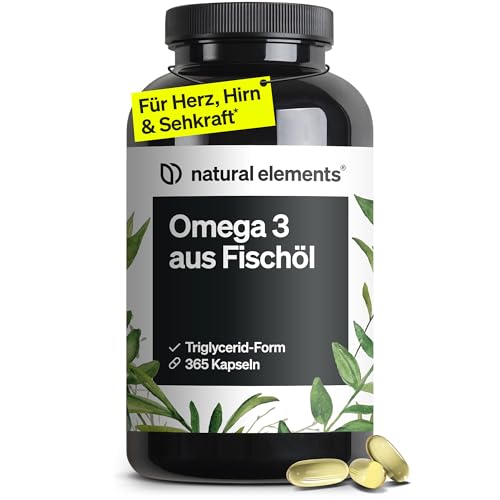 Omega-3 Fischöl-Kapseln