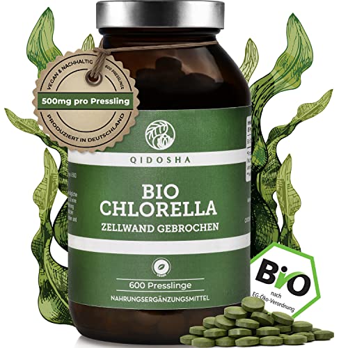 Chlorella-Presslinge (Bio)