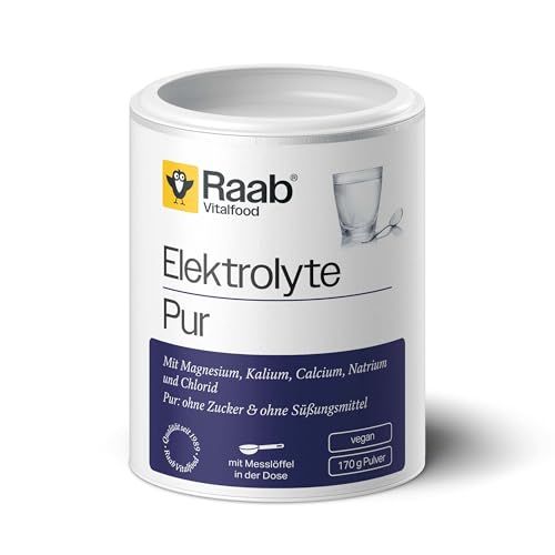 Elektrolyte-Pulver (zuckerfrei)