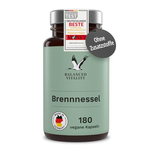 Brennnessel-Extrakt Kapseln