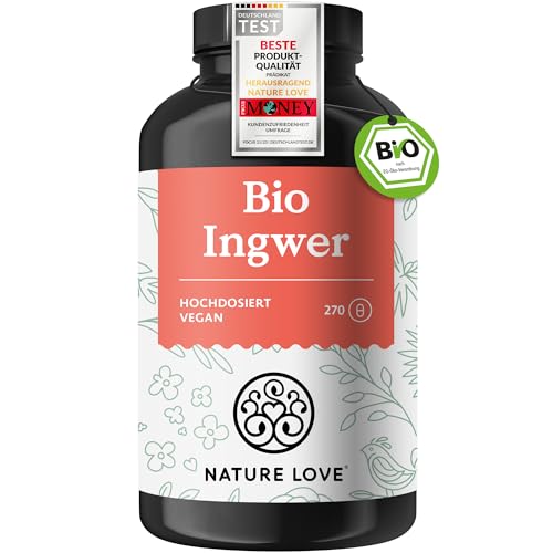 Ingwer-Extrakt Kapseln