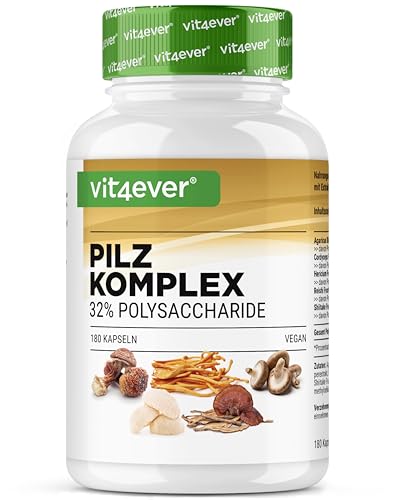 Vitalpilz-Komplex – Kapseln