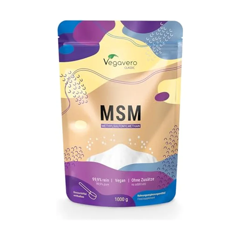 MSM-Pulver