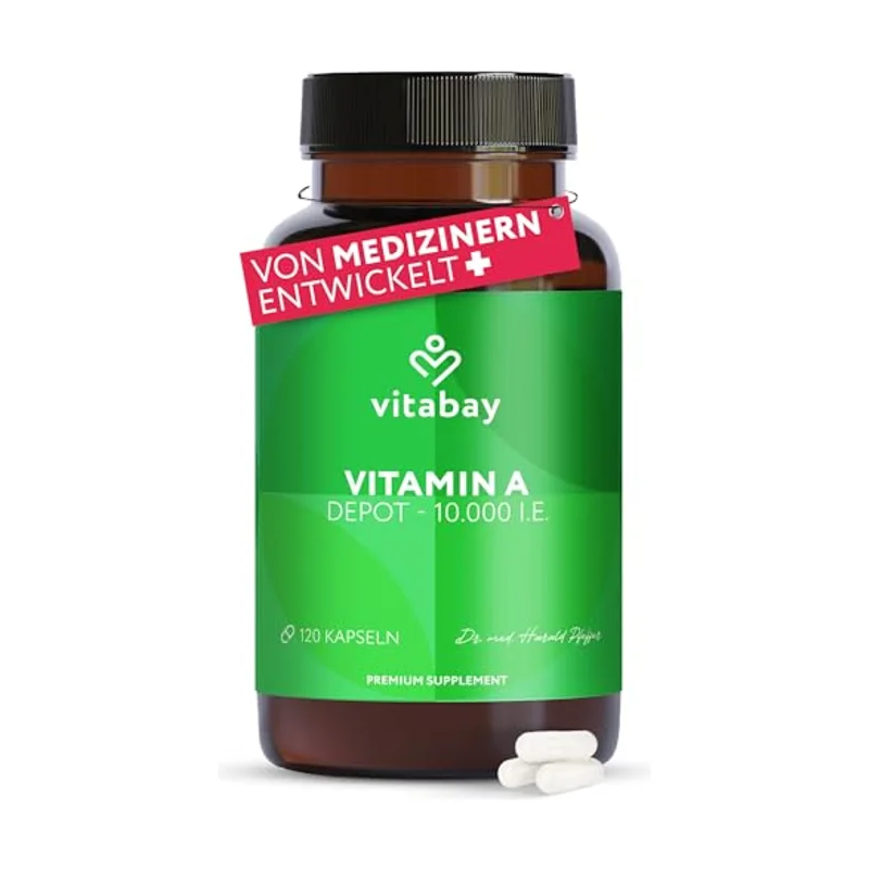 Vitamin A (Retinol) – Kapseln