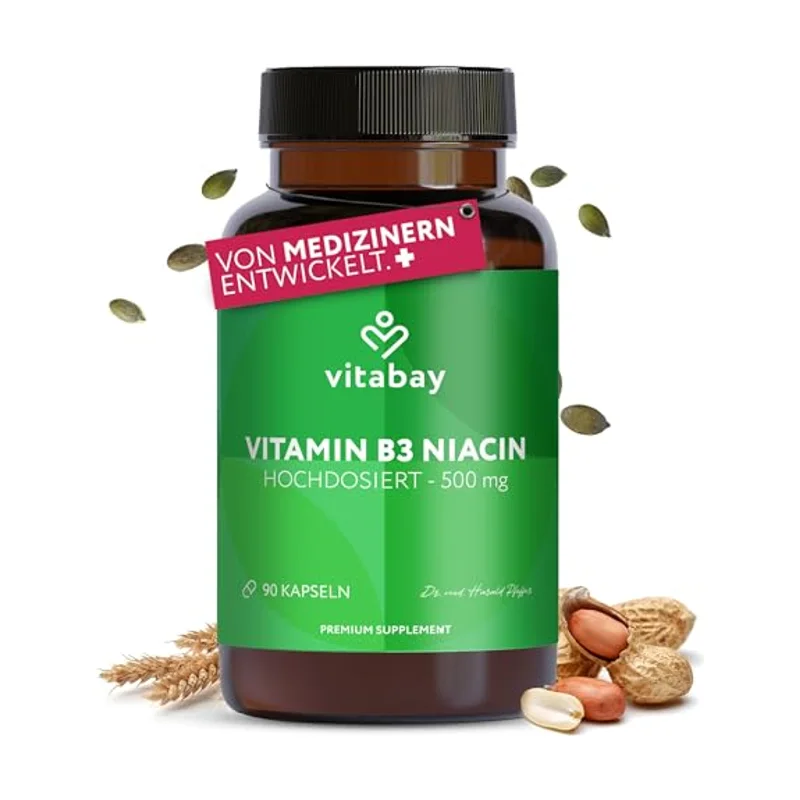 Vitamin B3 (Niacin) – Kapseln