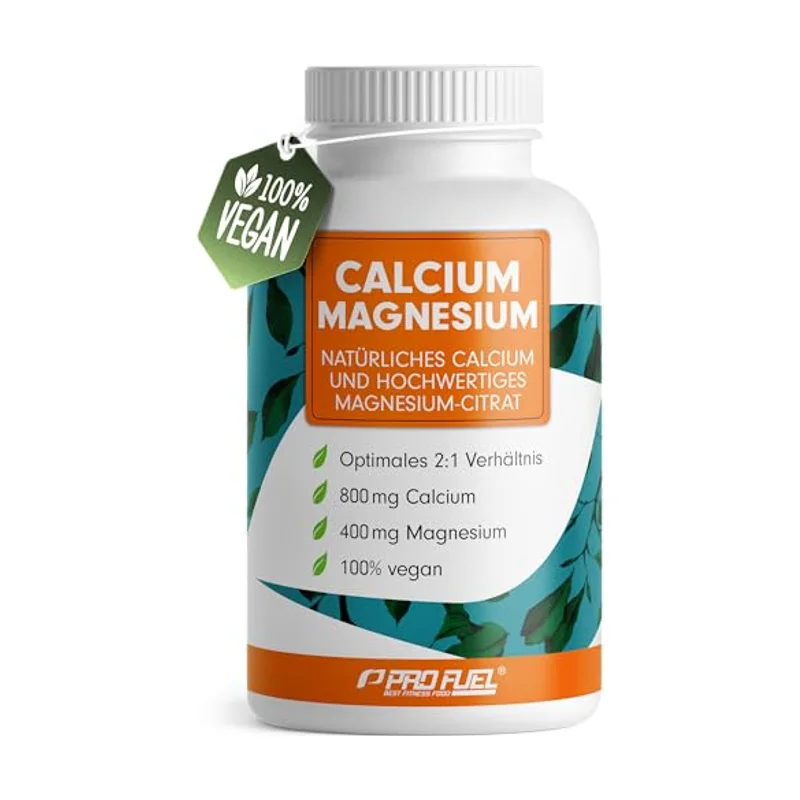 Calcium + Magnesium – Kapseln