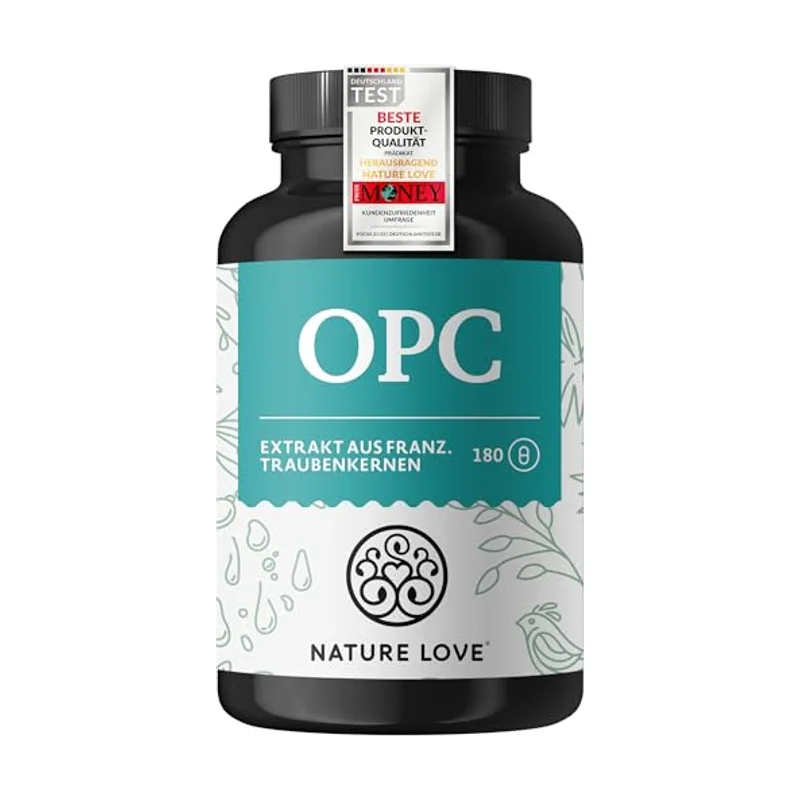 OPC Traubenkernextrakt – Kapseln