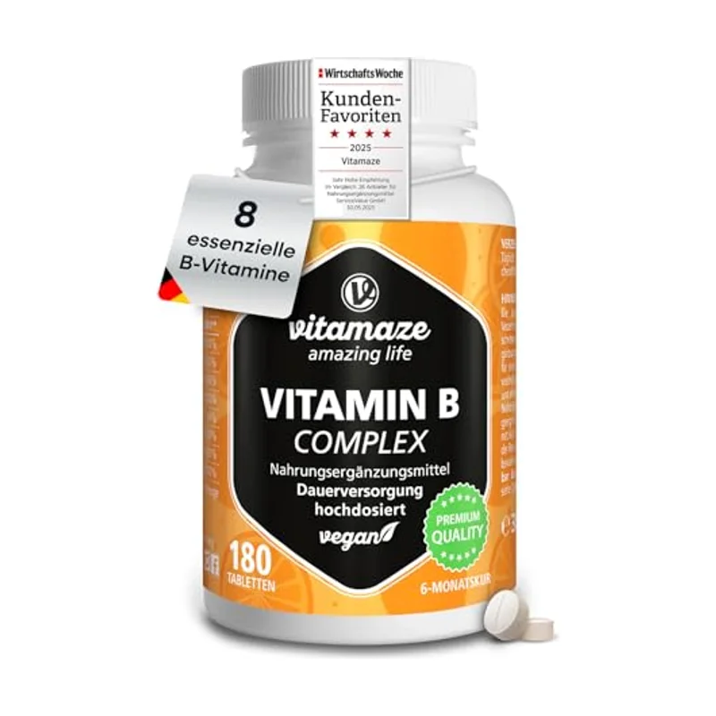 Vitamin B9 (Folsäure) – Kapseln