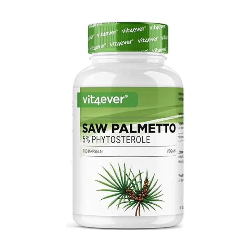 Sägepalmenextrakt (Saw Palmetto) – Kapseln