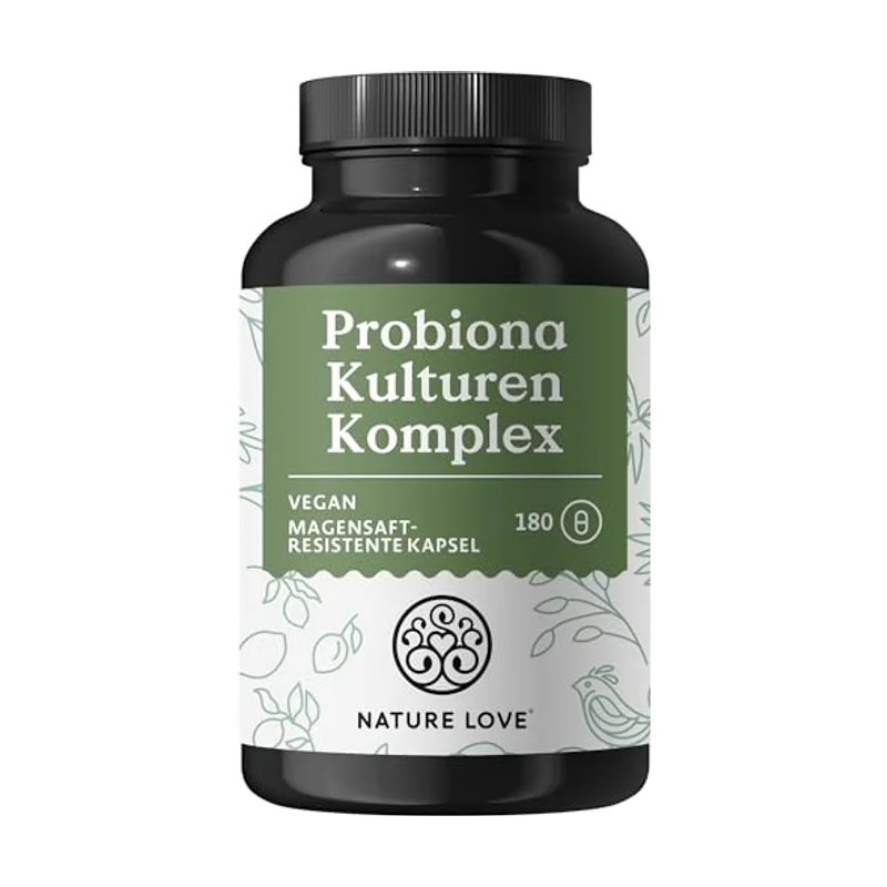 Probiotika-Kulturen (Mehrstamm) – Kapseln
