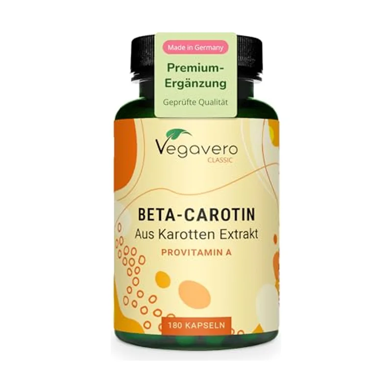 Beta-Carotin (Provitamin A) – Kapseln