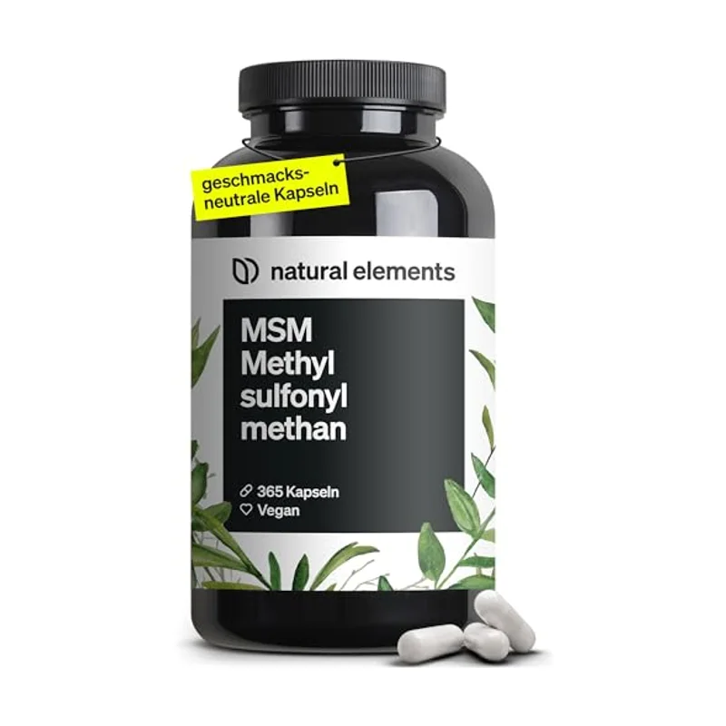 MSM-Kapseln
