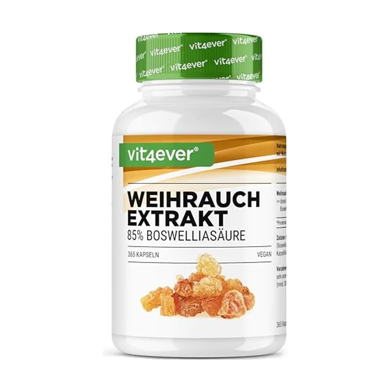 Weihrauch-Extrakt (Boswellia serrata) – Kapseln
