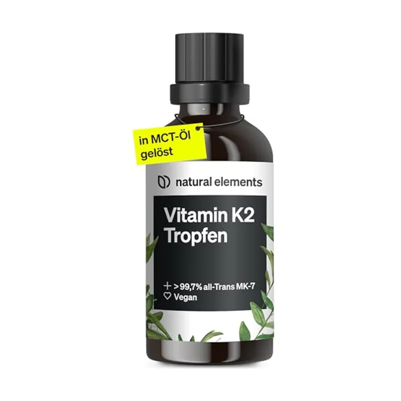 Vitamin K2 (MK-7) – Tropfen