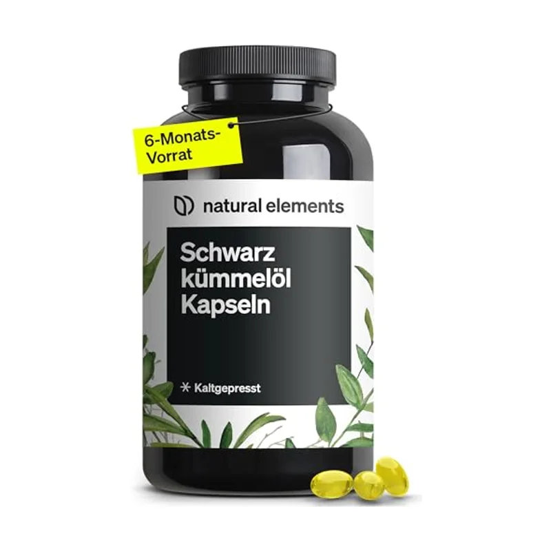 Schwarzkümmelöl-Kapseln