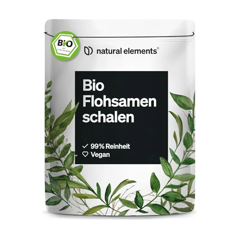 Flohsamenschalen (Bio)