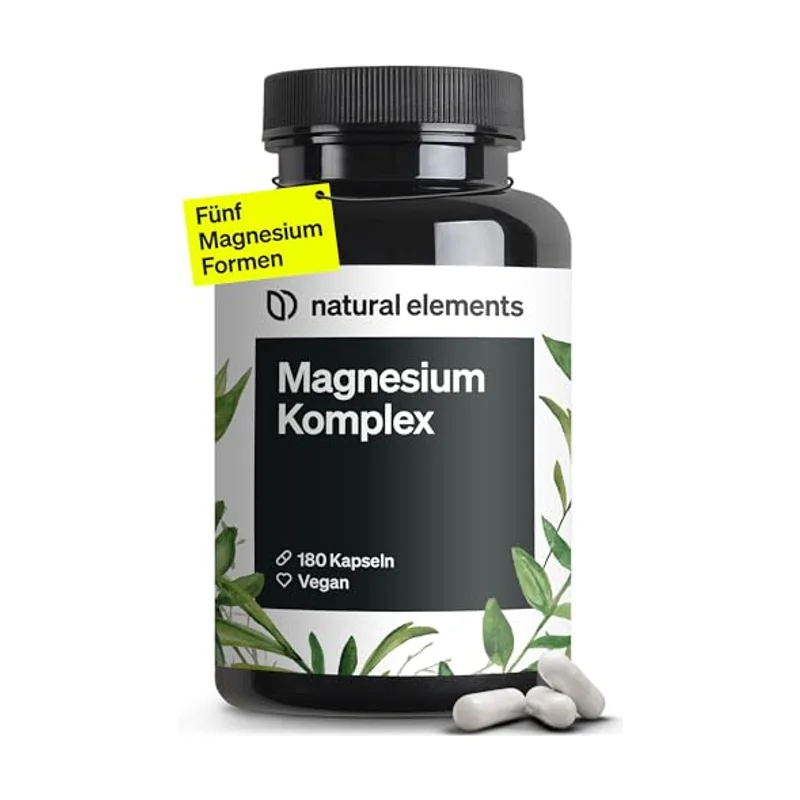 Magnesium – Kapseln
