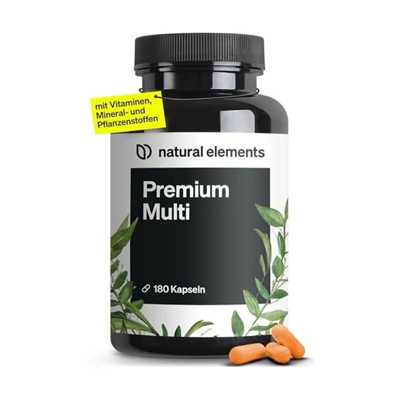 Multivitamin-Komplex – Kapseln