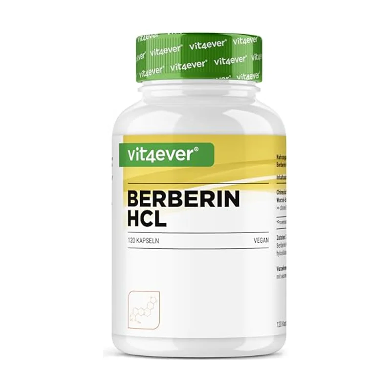 Berberin HCL – Kapseln