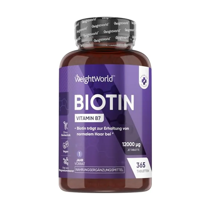 Vitamin B7 (Biotin) – Kapseln