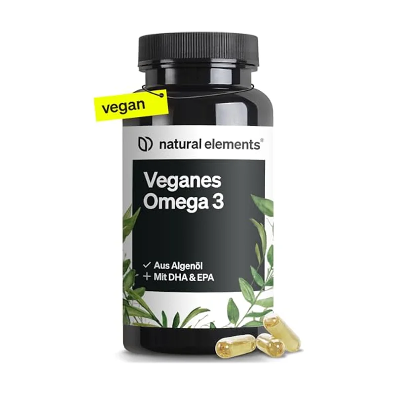 Omega-3 Algenöl (vegan)