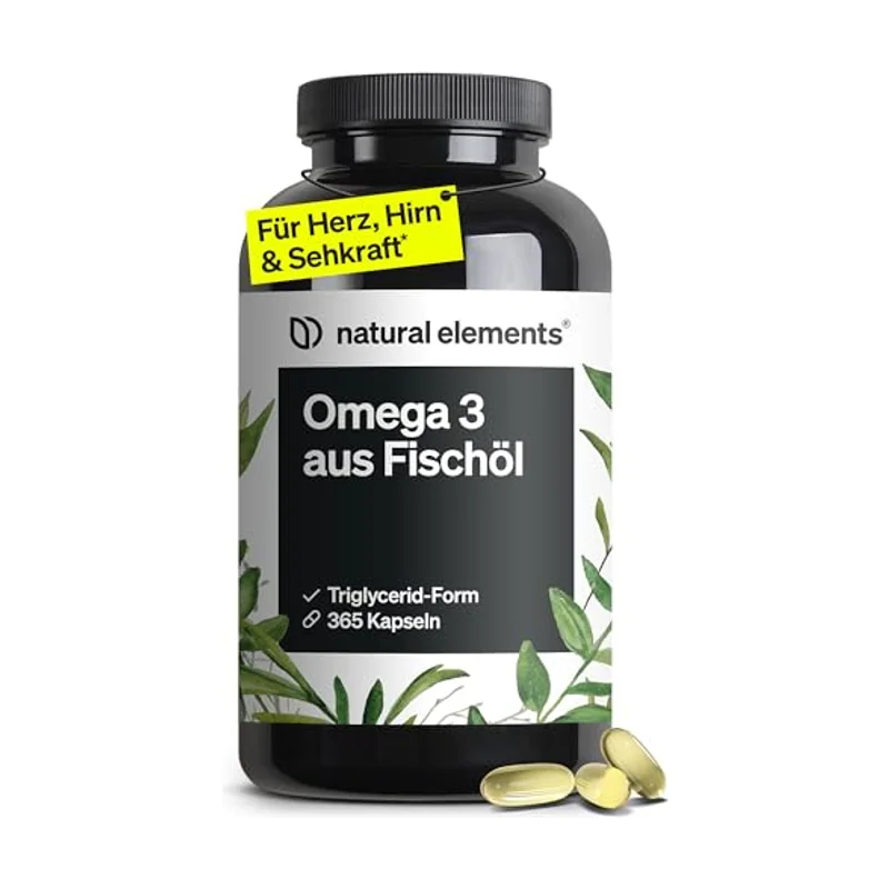 Omega-3 (EPA & DHA) – Kapseln