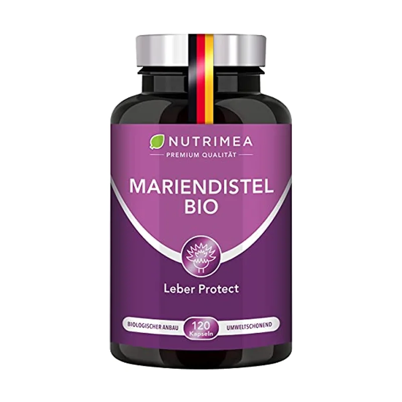 Mariendistel-Extrakt (Silymarin) – Kapseln