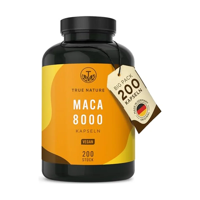 Maca-Wurzel – Kapseln & Pulver