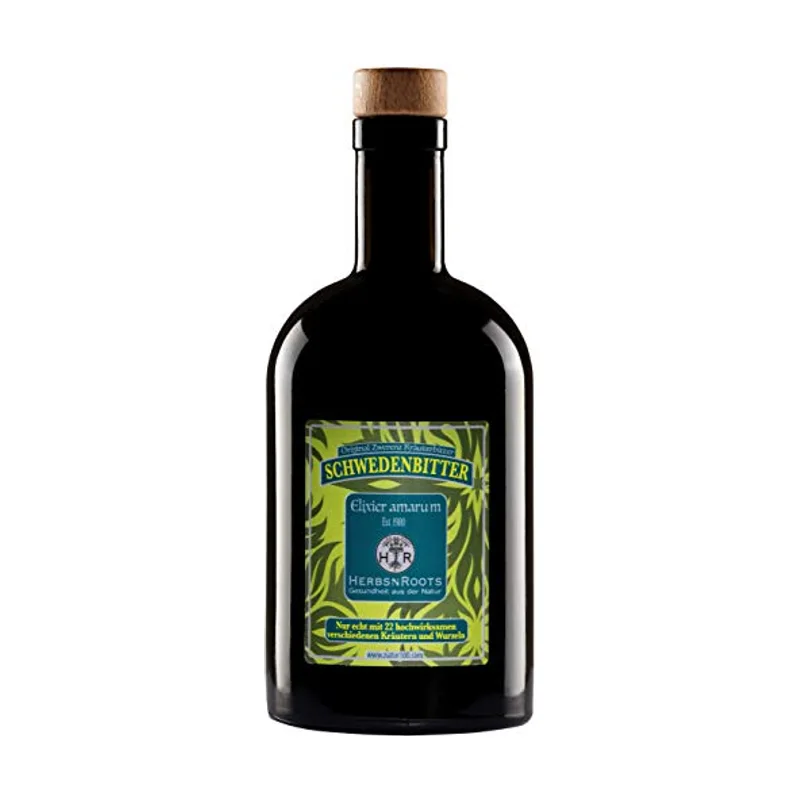 Schwedenbitter mit Alkohol (Original-Rezeptur)