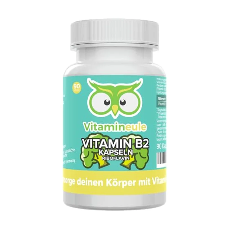 Vitamin B2 (Riboflavin) – Kapseln