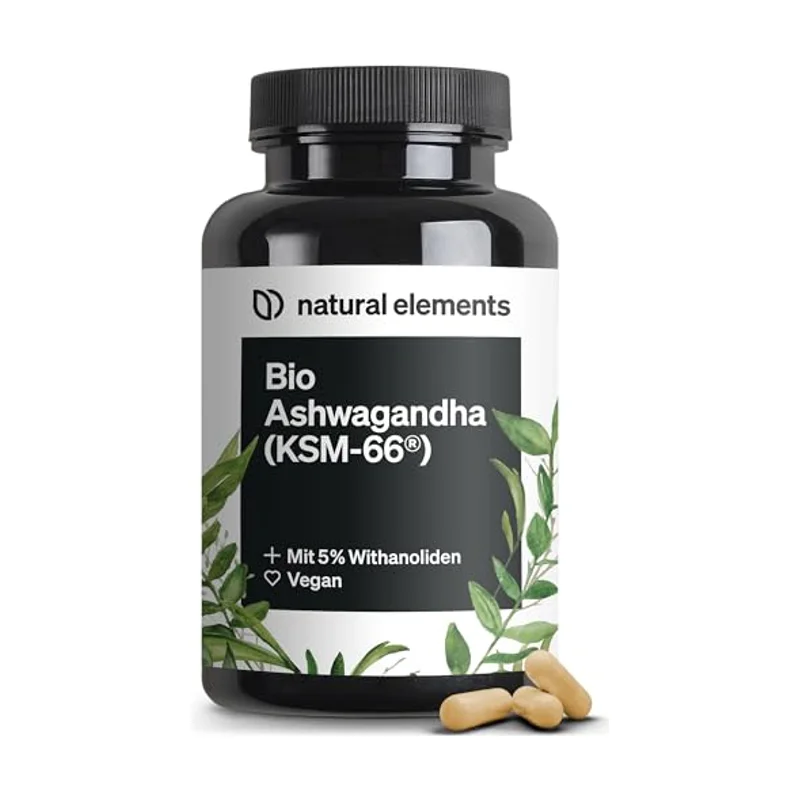 Ashwagandha-Extrakt (KSM-66) – Kapseln